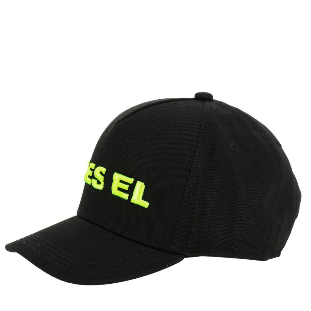 Diesel baseball hat with maxi embroidery